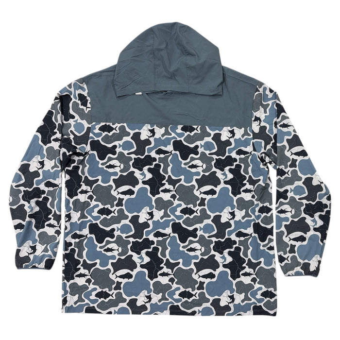 Habit Men's Valley Trail Hooded UPF 50+ Relaxed Fit Performance Layer