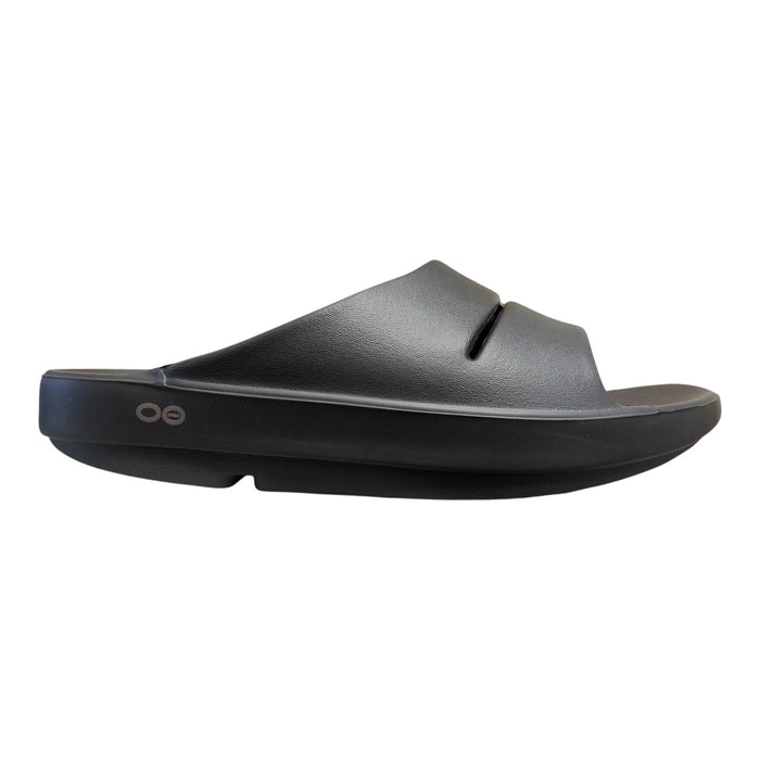 Oofos Unisex Ooahh Ergonomically Shaped Footbed Slide Sandal