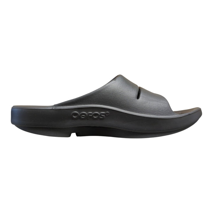 Oofos Unisex Ooahh Ergonomically Shaped Footbed Slide Sandal