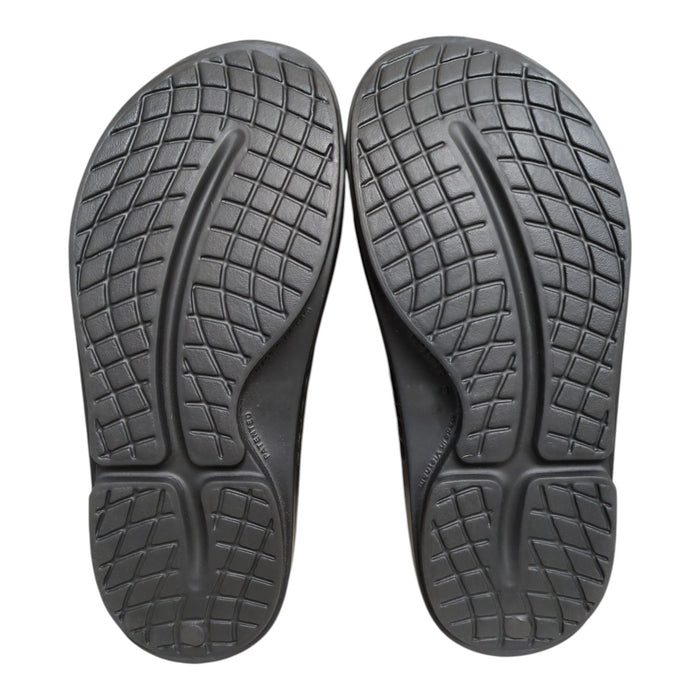 Oofos Unisex Ooahh Ergonomically Shaped Footbed Slide Sandal