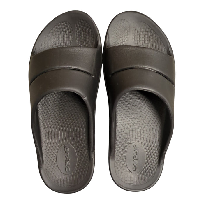 Oofos Unisex Ooahh Ergonomically Shaped Footbed Slide Sandal