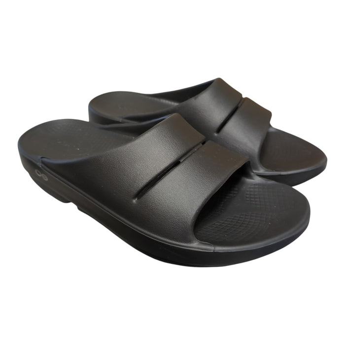 Oofos Unisex Ooahh Ergonomically Shaped Footbed Slide Sandal