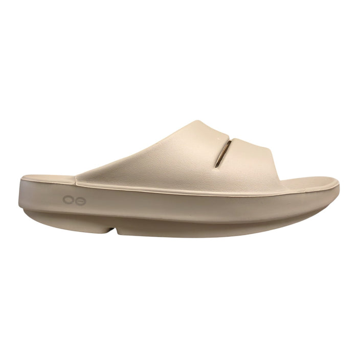 Oofos Unisex Ooahh Ergonomically Shaped Footbed Slide Sandal