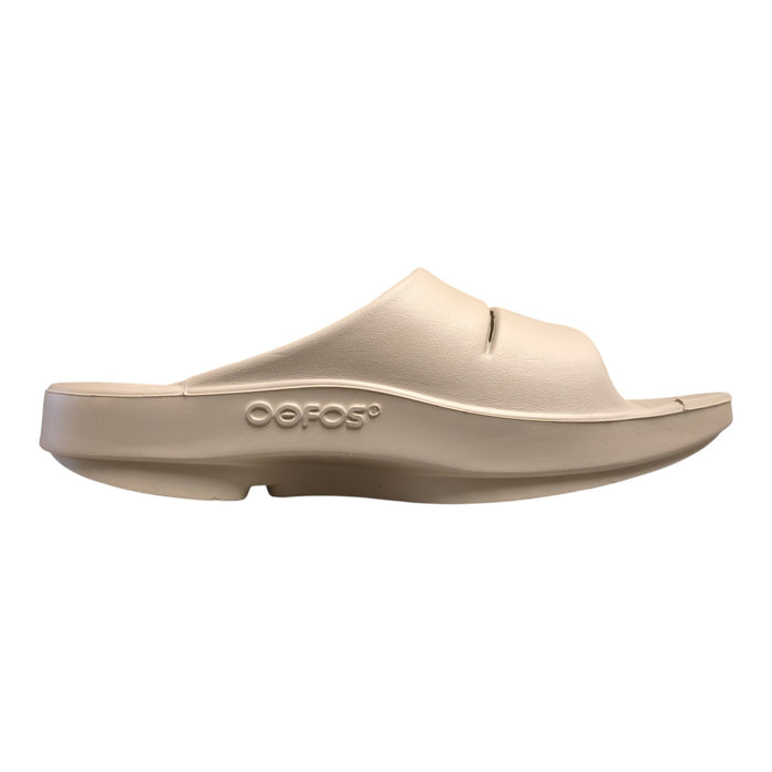 Oofos Unisex Ooahh Ergonomically Shaped Footbed Slide Sandal