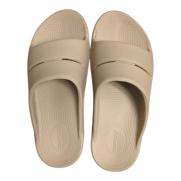 Oofos Unisex Ooahh Ergonomically Shaped Footbed Slide Sandal