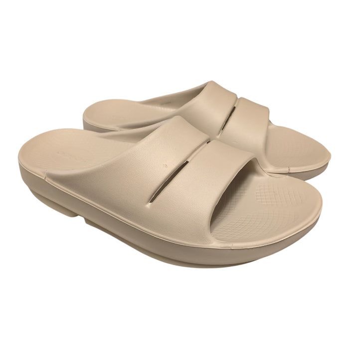 Oofos Unisex Ooahh Ergonomically Shaped Footbed Slide Sandal