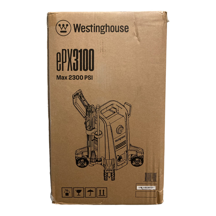 Westinghouse ePX3100 2300 PSI 1.76 GPM Electric Pressure Washer, Blue