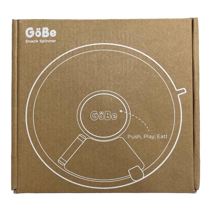 Gobe Kids Original Snack Spinner, BPA Free 5 Compartment Snack Container