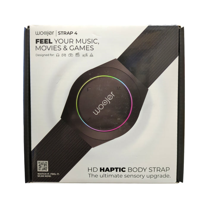 Woojer Strap 4 High-Fidelity Haptics - For VR, Games, Music, Movies, & Wellness