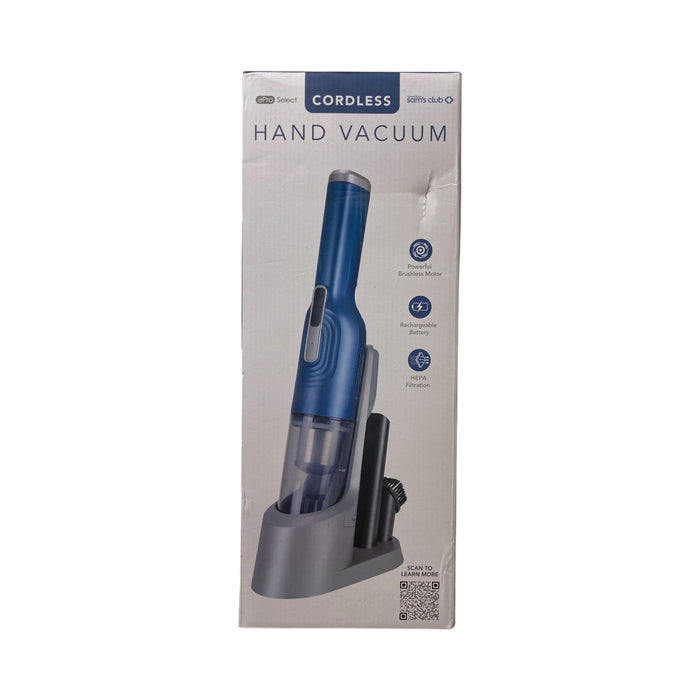 ePro Select Slim Cordless Handheld Vacuum with Charging Station