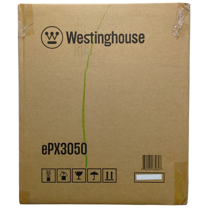 Westinghouse ePX3050 Compact Electric Pressure Washer, 2100PSI, 1.76GPM