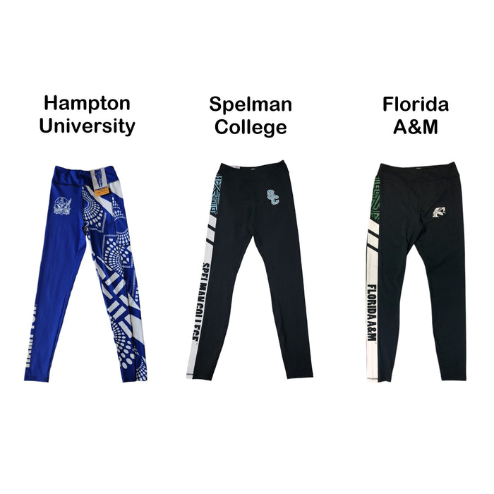HBCU Alumna-Owed Buttery Soft Stretch Comfort Leggings