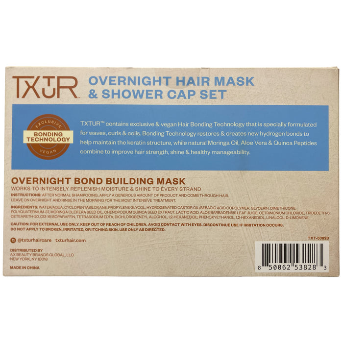 TXTUR Overnight Bond Building Mask + Sleeping Cap Kit