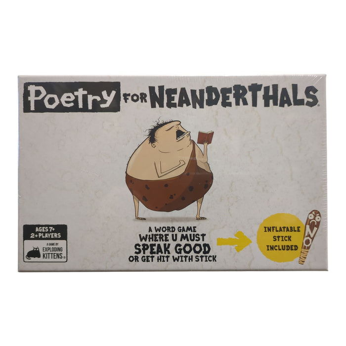 Poetry for Neanderthals Word-Guessing Card Game