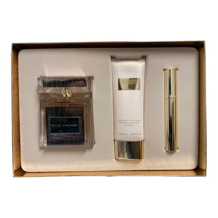 Elie Tahari 3 Piece Gift Set, Eau de Parfum, Body Lotion, Eau de Parfum Travel