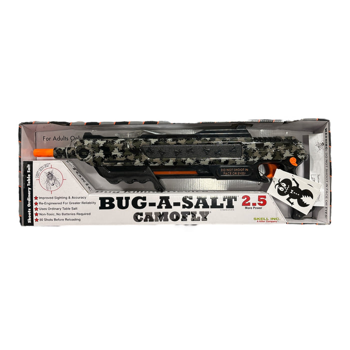 Bug-A-SALT Skell Inc. Fire Your Fly Swatter Salt Gun, 2.5 More Power