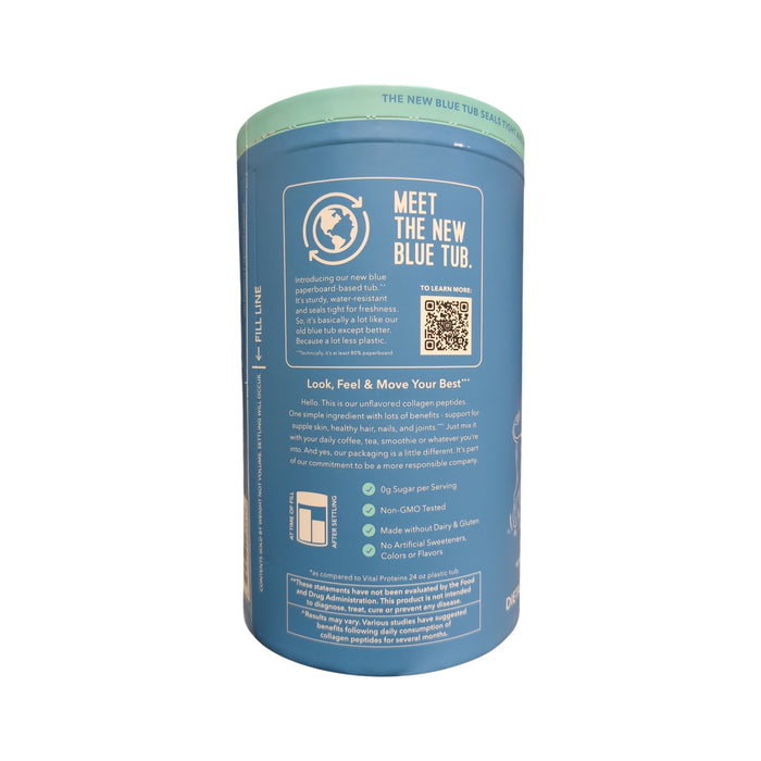 Vital Proteins Collagen Peptides Powder, Unflavored, 1.5 lbs