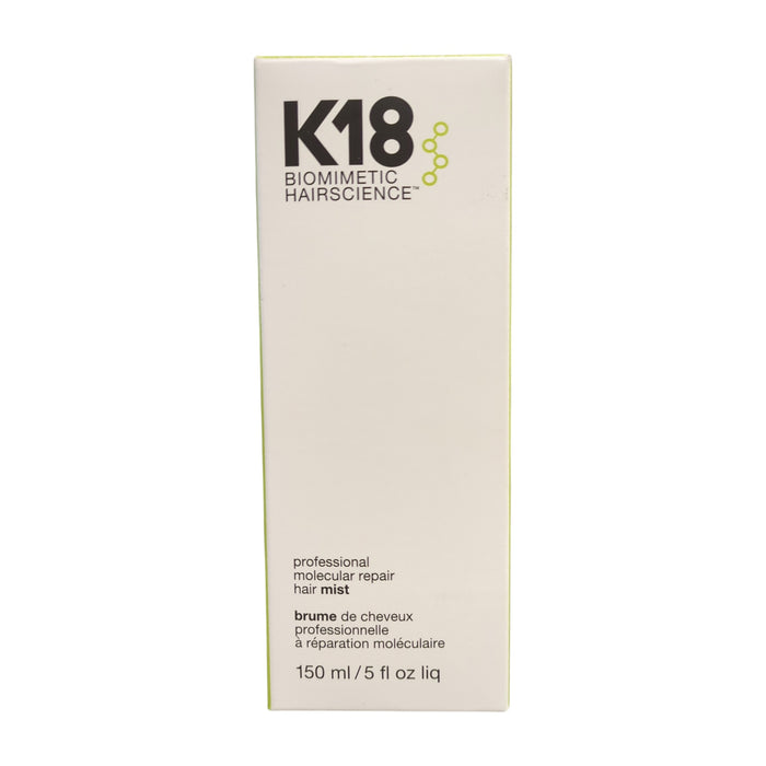 K18 Biomimetic Hairscience Professional Molecular Repair Hairmist, 5floz