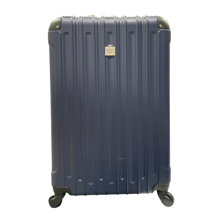 Geoffrey Beene Tuscany Hardside Collection Luggage Set, 4 Piece, Navy