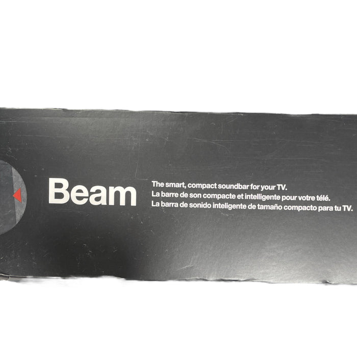 Sonos Beam - Shadow Edition BEAM1US1SDW Smart TV Sound Bar - Black