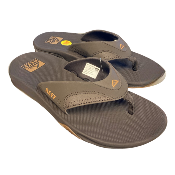 Reef Men's Ridiculously Comfortable Bottle Opener Outsole Fanning Flip Flops