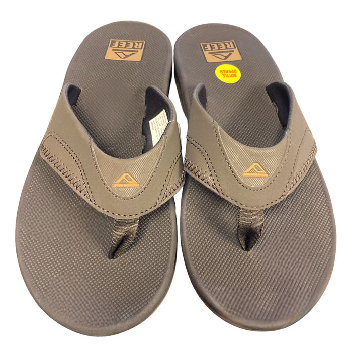 Reef Men's Ridiculously Comfortable Bottle Opener Outsole Fanning Flip Flops