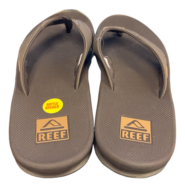 Reef Men's Ridiculously Comfortable Bottle Opener Outsole Fanning Flip Flops