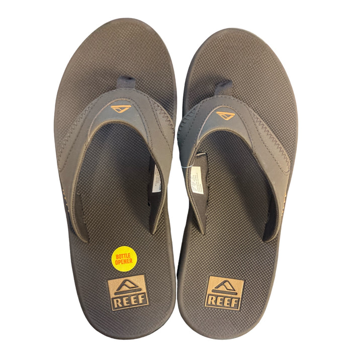 Reef Men's Ridiculously Comfortable Bottle Opener Outsole Fanning Flip Flops