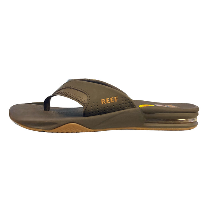 Reef Men's Ridiculously Comfortable Bottle Opener Outsole Fanning Flip Flops