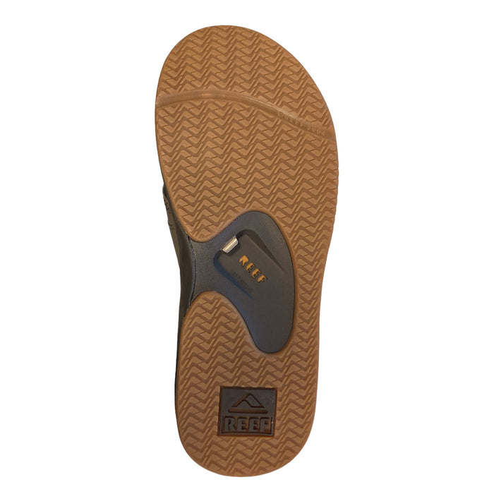 Reef Men's Ridiculously Comfortable Bottle Opener Outsole Fanning Flip Flops