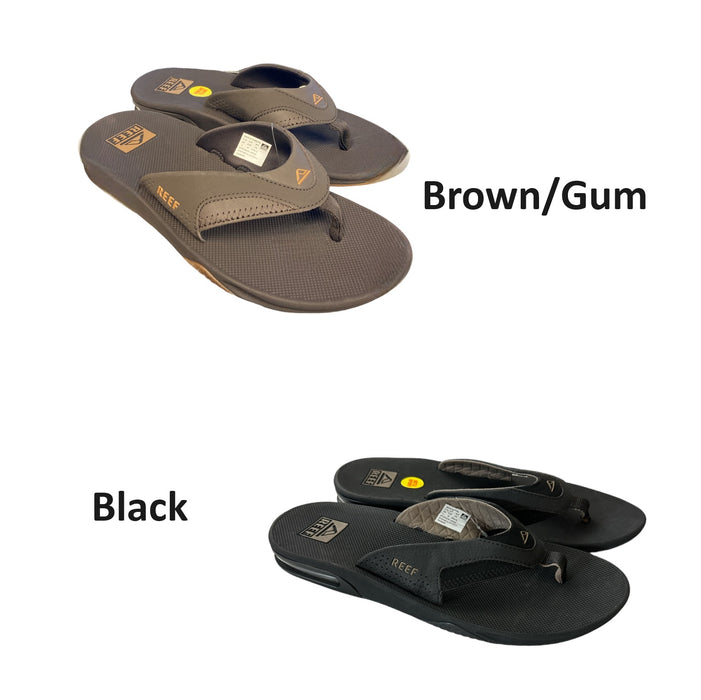 Reef Men's Ridiculously Comfortable Bottle Opener Outsole Fanning Flip Flops