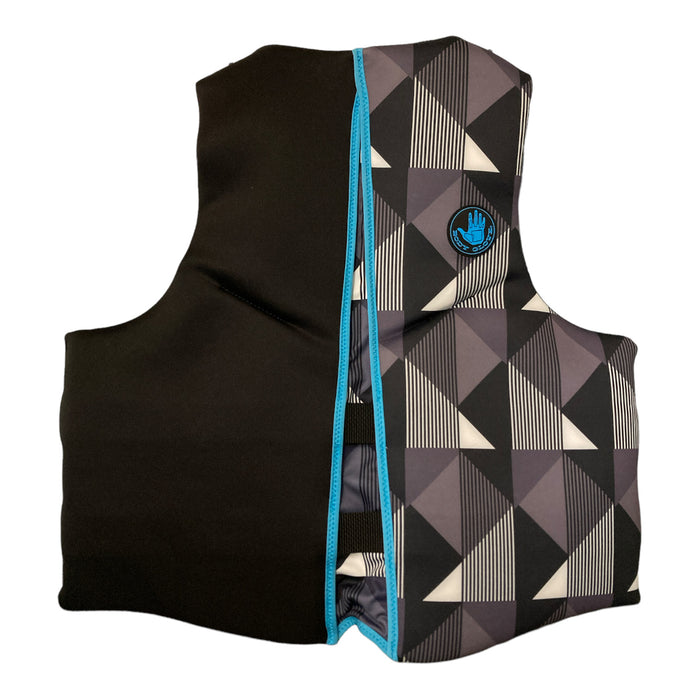 Body Glove Men's USCG Approved Life Jacket Vest, Black 2XL