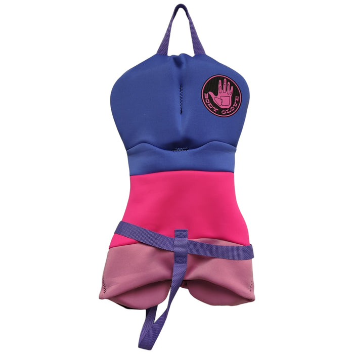 Body Glove Infant USCG Approved PFD Life Jacket, Up to 30lbs, Pink/Purple