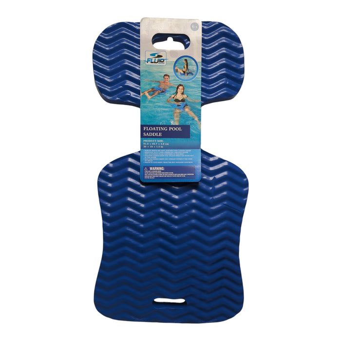 Fluid Aquatics Triple-Dipped Vinyl Coated Floating Pool Saddle, 36"