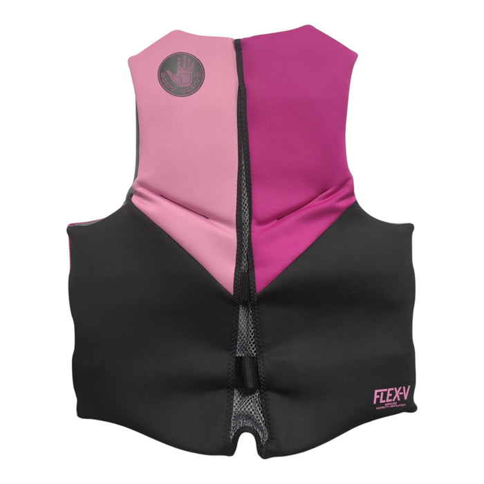 Body Glove Women's USCG Approved Segmented PFD Life Jacket, Pink/Black, XL