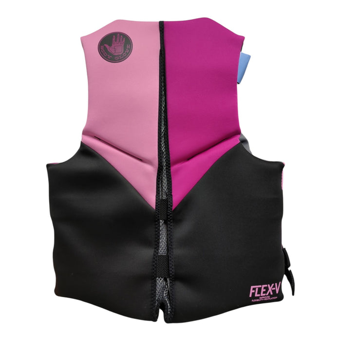 Body Glove Women's USCG Approved Segmented PFD Life Jacket, Pink/Black, L