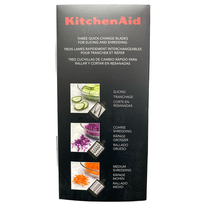 KitchenAid Stand Mixer Attachment, Fresh Prep Slicer/Shredder