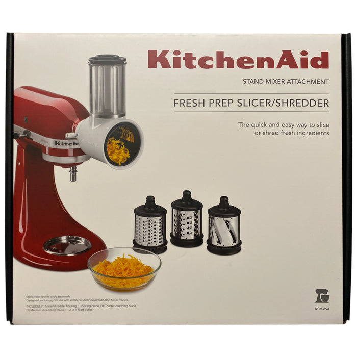 KitchenAid Stand Mixer Attachment, Fresh Prep Slicer/Shredder