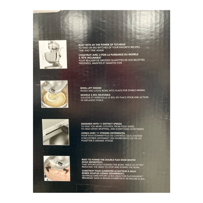 KitchenAid 5.5 Quart Bowl-Lift Stand Mixer, Red