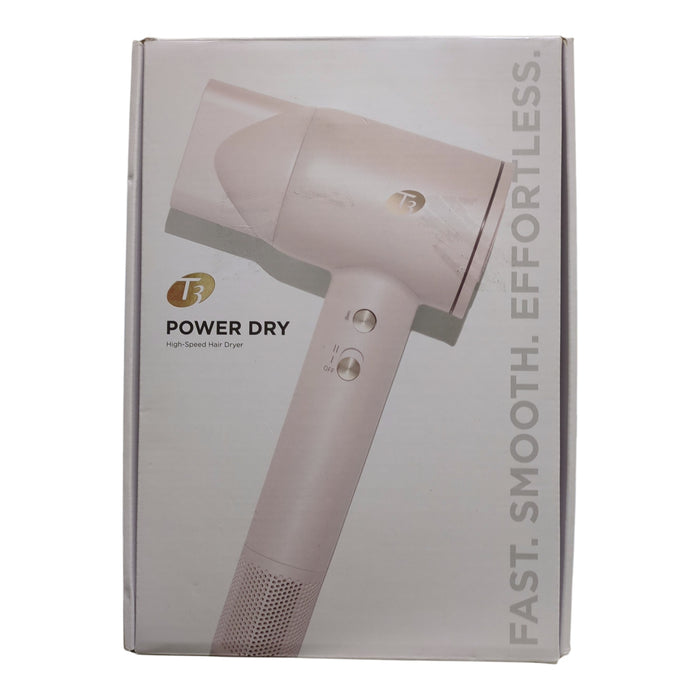 T3 Power Dry High-Speed Lightweight Hair Dryer, Pink