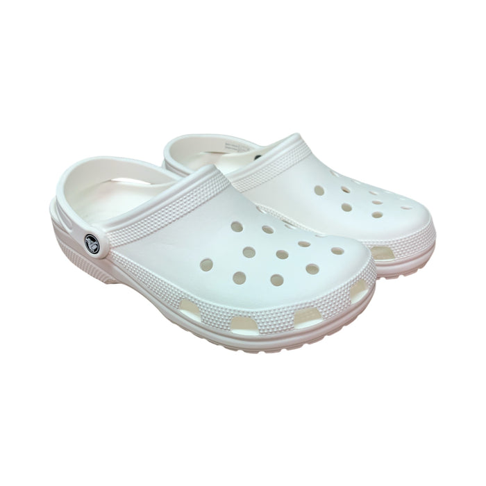 Crocs Unisex Adult Classic Slip-On Lightweight Clogs With Heel Strap