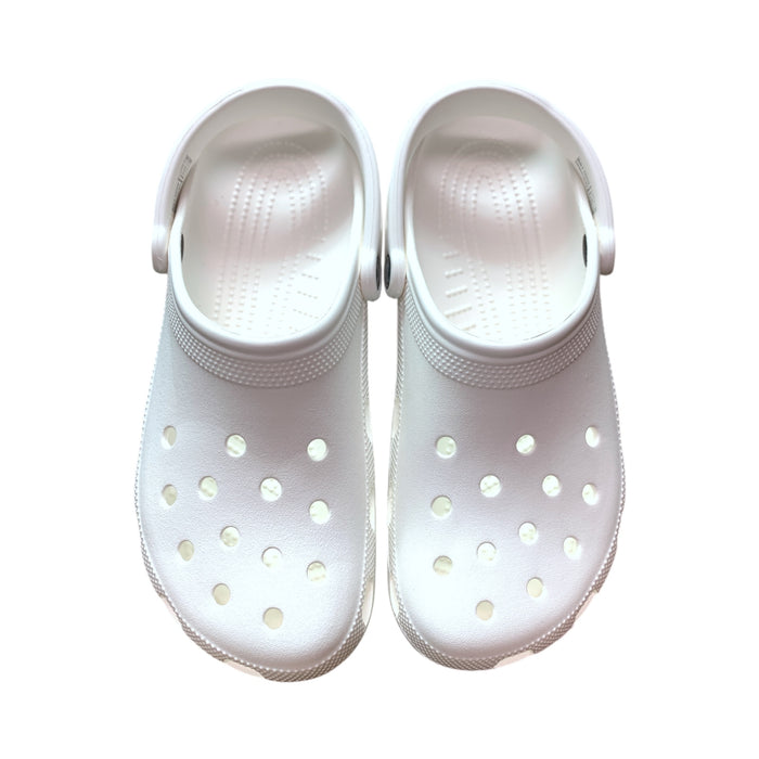 Crocs Unisex Adult Classic Slip-On Lightweight Clogs With Heel Strap