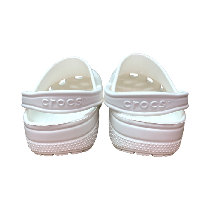 Crocs Unisex Adult Classic Slip-On Lightweight Clogs With Heel Strap