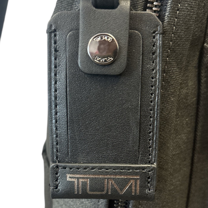 TUMI Harrison Bradner Laptop Travel Business Backpack, 06602011GT, Graphite