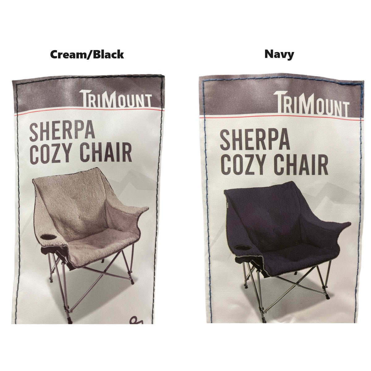 Trimount Sherpa Cozy Folding Camp Chair — Ewirelessgear
