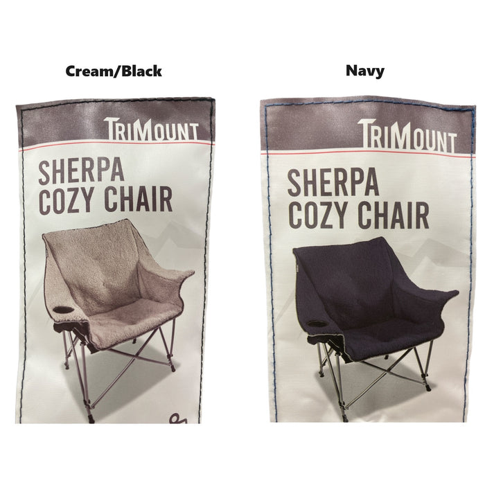 Trimount Sherpa Cozy Folding Camp Chair