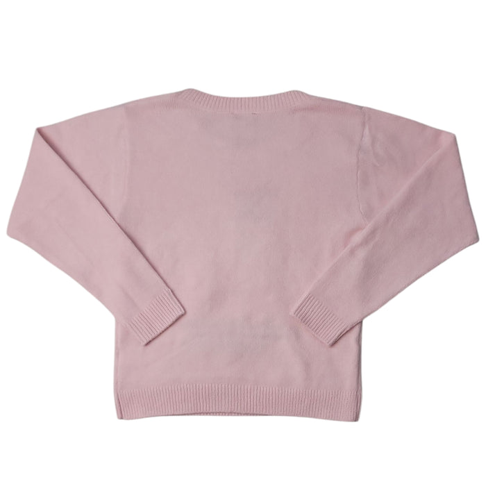 Zunie Girls Holiday Relaxed Fit Soft & Cozy Chenille Sweater
