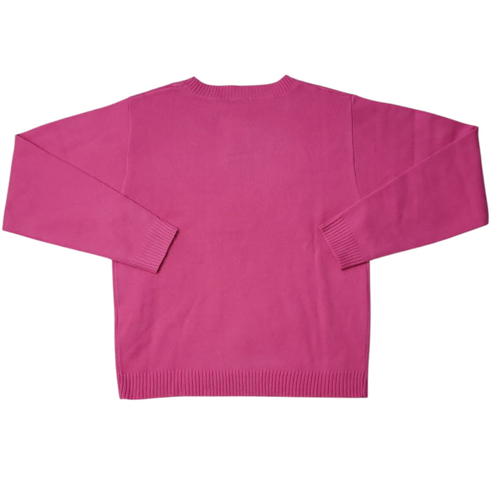 Zunie Girls Valentines Day Relaxed Fit Pullover Sweater
