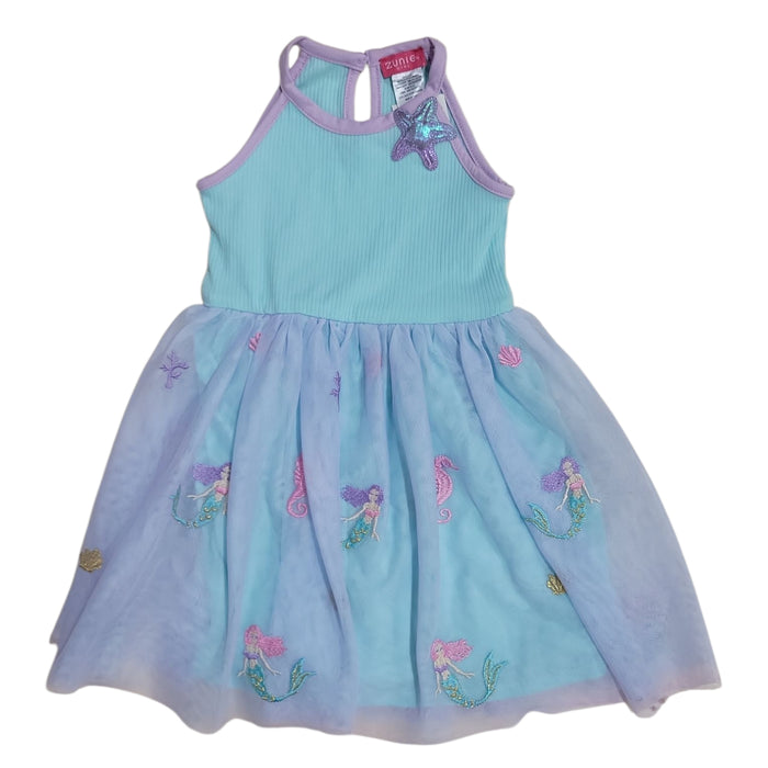 Zunie Girls Soft Comfortable Pullover Lightweight Tutu Dress