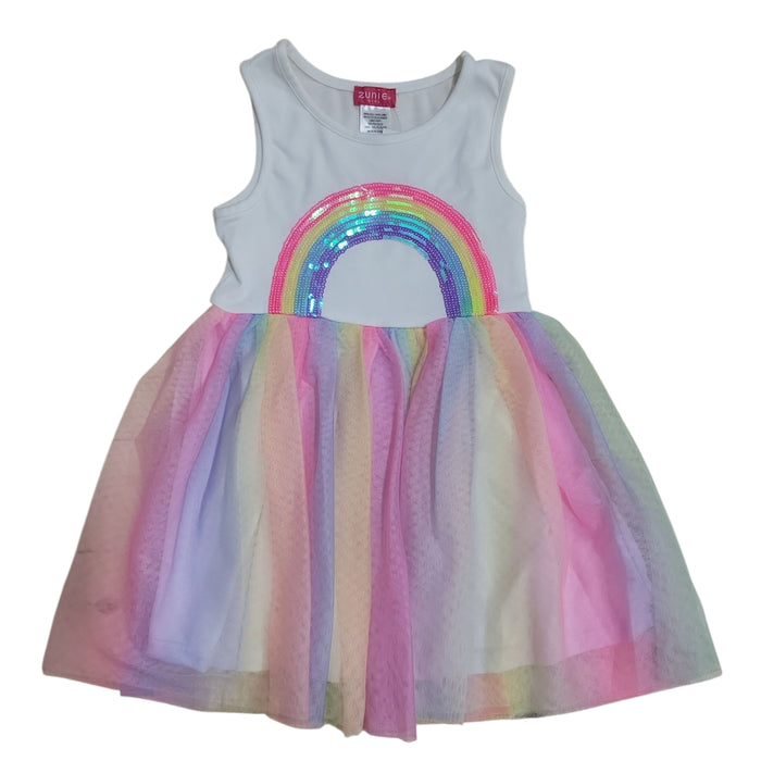 Zunie Girls Soft Comfortable Pullover Lightweight Tutu Dress